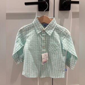 Rugged Butts Toddler 12-18mo Button Down, NWT